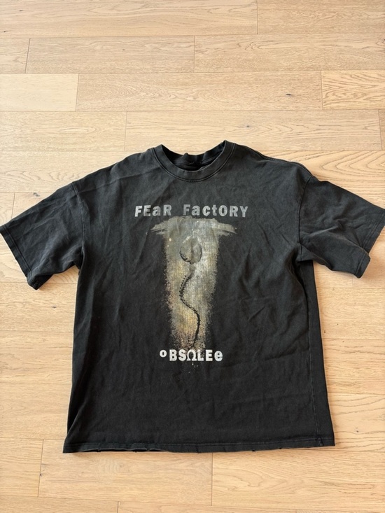 Other - Vintage Heavy Cotton Fear Factory Men’s Tshirt